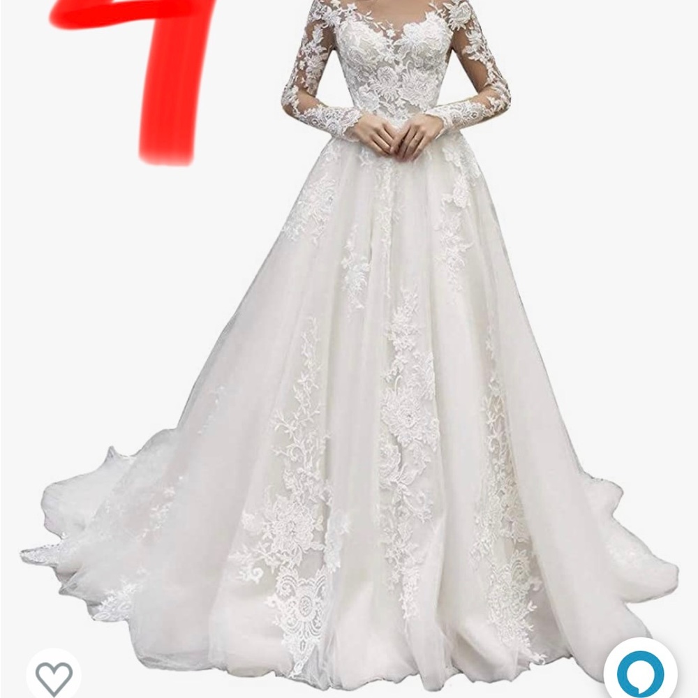 Classic wedding dress